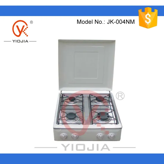 Four burers table top gas stove with painting body
