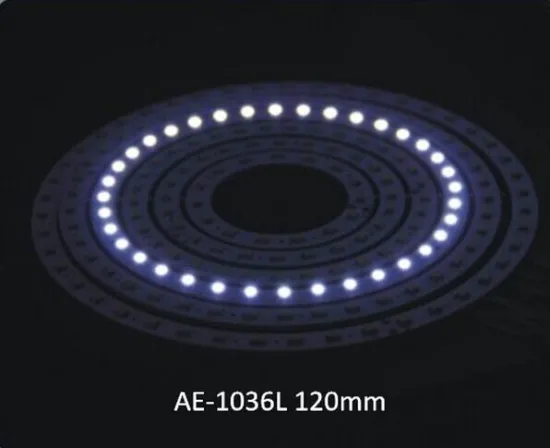 hot selling 120mm 36SMD 3528 color changing angel eyes LED headlights for auto lighting system