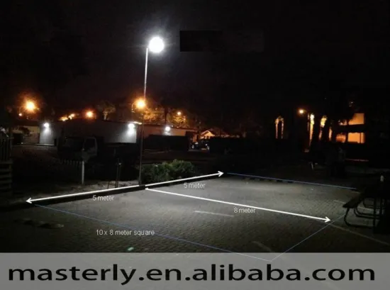 2015 All In One LED Solar Street Light With Motion Sensor Easy to install