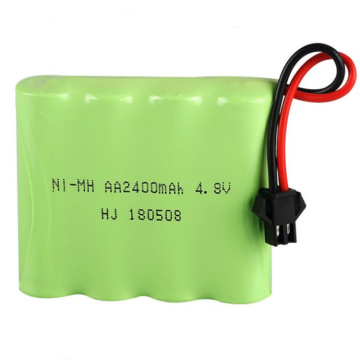 Gaonengmax 4.8V 2200mAh Rechargeable AA NiMH Battery Pack