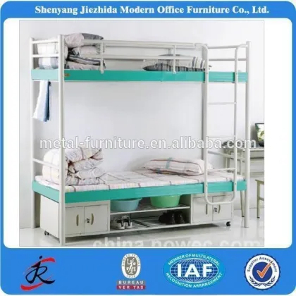kids bunk bed, kids double deck bed iron bed