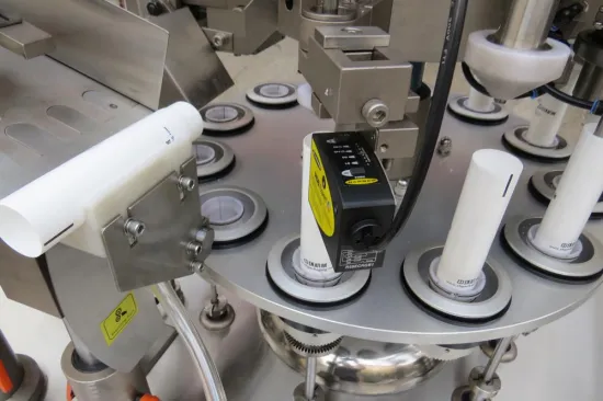 Plastic Tube Filling and Sealing Machinery