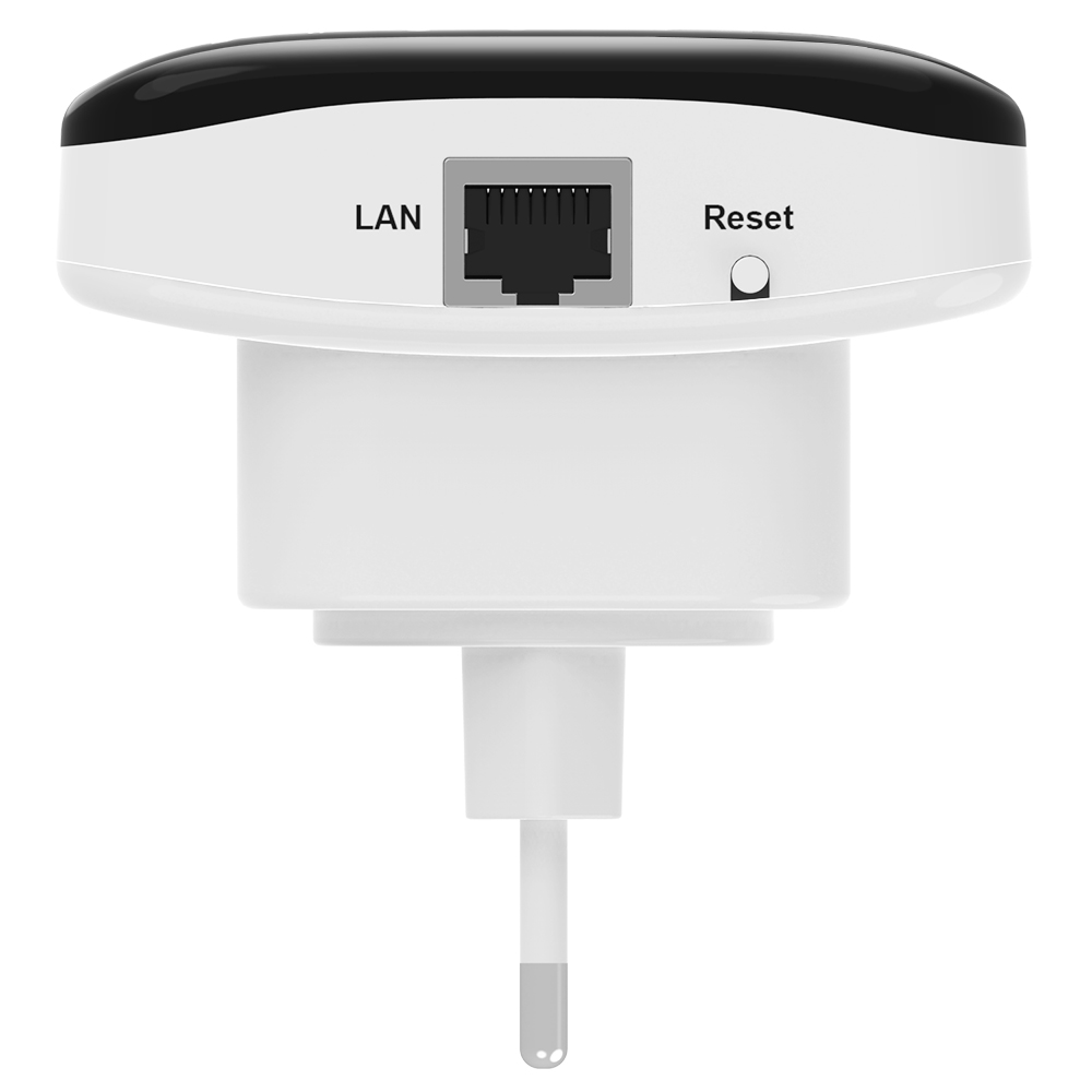 220V 300Mbps Wireless-N Wifi Repeater 802.11N / B / G