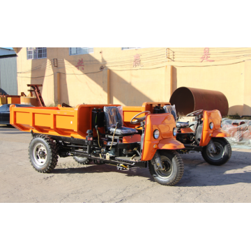 24 एचपी पावर हॉर्स के साथ डीजल इंजन डंप ट्रक