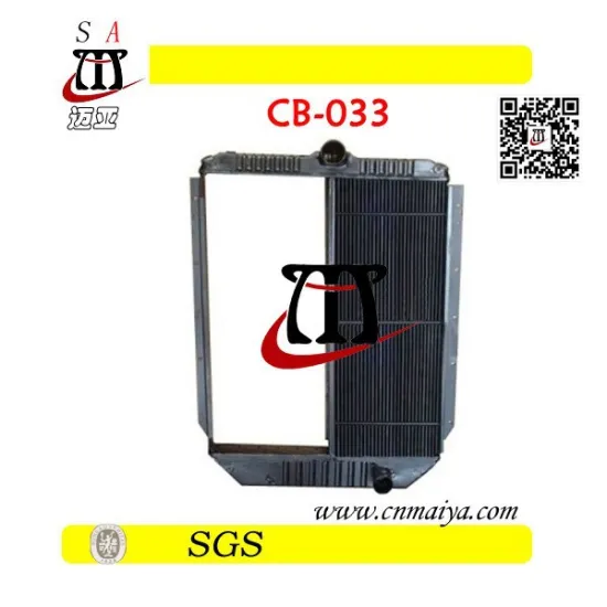 2037786C91 auto cooper brass radiator