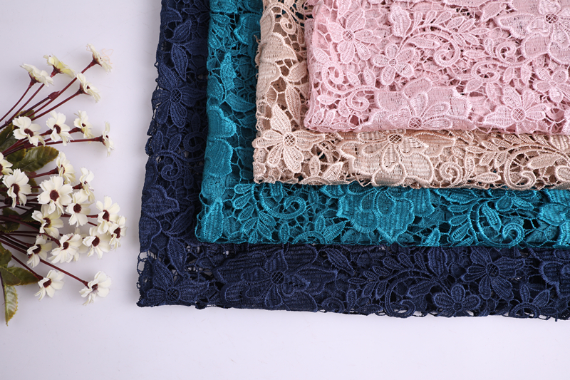 Polyester Yarn Chemical Lace 