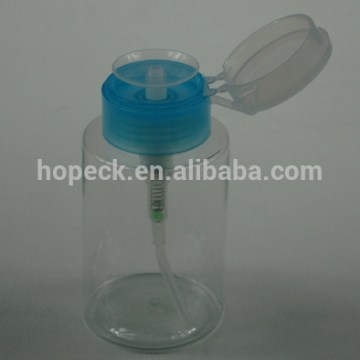200ml PET Nail Remover Bottle, Nail Cleaner