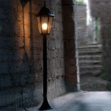 European-style garden light Pole luminaires