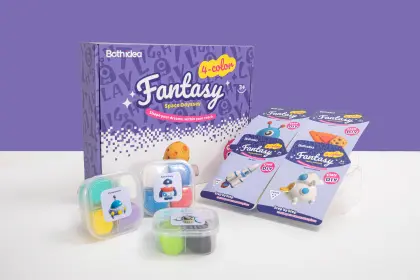 Colored clay plasticine manual DIY