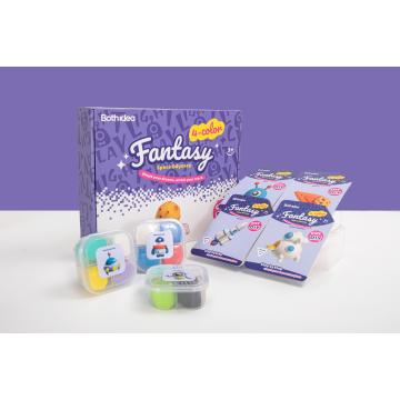 Цветной пластилин ручной работы своими руками.