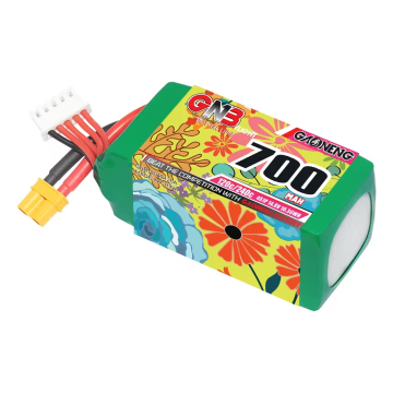 High-Capacity 4S 700mAh 14.8V 120C XT30 LiPo Battery for FPV Drones and RC Models