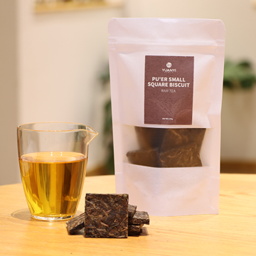 選ばれたYunnan Pu'er Tee Pure Pure Handmade High-Grade Raw Small Square Cake