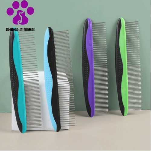 Efficient Pet Grooming Comb for Delicate Areas