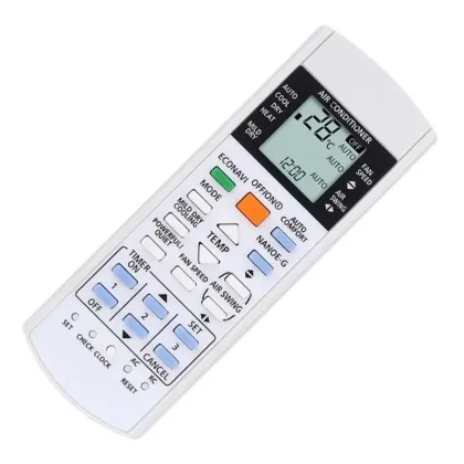 Panasonic A75C3300 A75C3208 A75C3935 Air Conditioning Replacement Remote Control