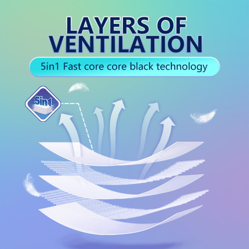 Assorbente igienico ultrasottile e traspirante da donna della ZRG