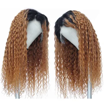 High Quality Brazilian Glueless Transparent Hd 13X6 Frontal Human Hair Curly 360 Full Lace Front Wigs