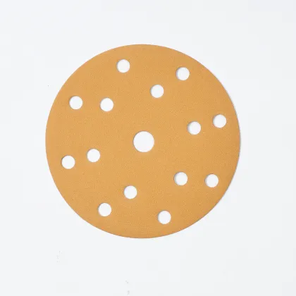 AP38T Heated A/O Yellow Sandpaper
