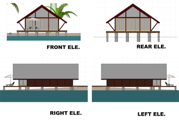High Quality Modern Vacation House