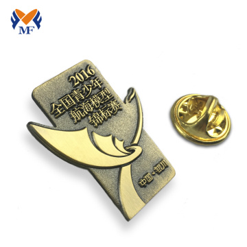 Custom Gold Plating Pin Badges For Event