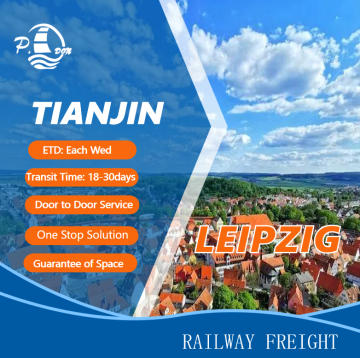 Railway Logistics From Tianjin To Leipzig