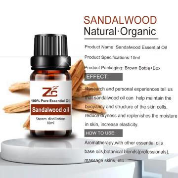 Sandalwood Essential Oil 100% Natural Organic Pure