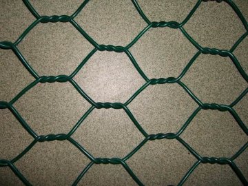 Hot dip galvanized chicken mesh