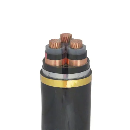 Wire Gutter and Underground Laying Armored Power Cable