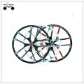 27.5 inch magnesium fixie wheels