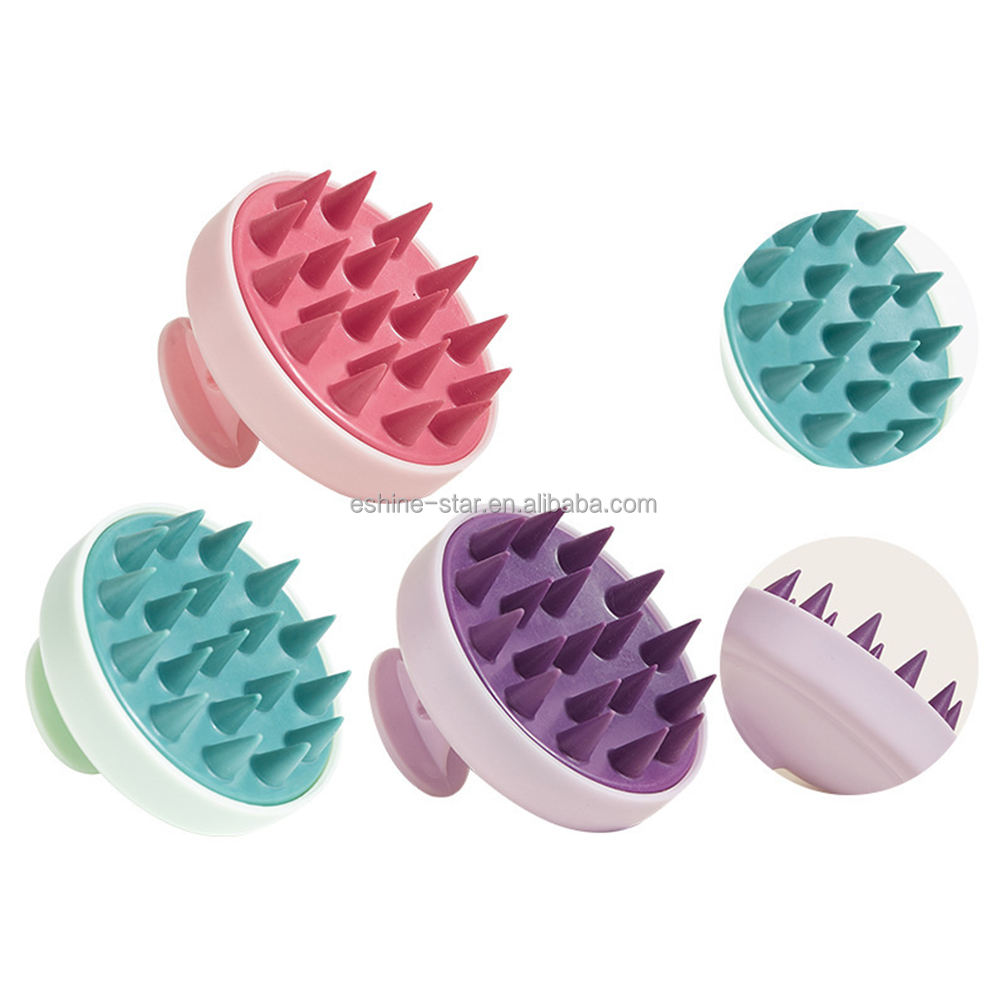 Silicone Butch Massage Pincel and Hair Srobber Combo