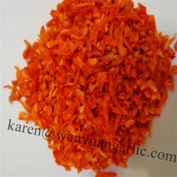 Vacuum fried crispy chili cut