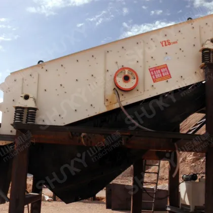Vibrating screen factory/Circular Vibrating Screen/YZS Vibrating Screen