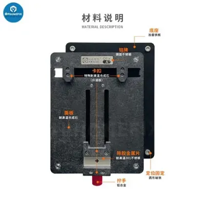 AMAOE OFixA Universal PCB Holder Fixture