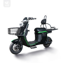 2025 Hot Selling City Electric Motorcycle 500W Motor Digital Sensor Smart 3 Speed Rear Carrier 60km-Battery Range