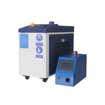 2000W Laserschweißen Schnittreinigung 4 in 1 Maschine