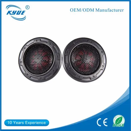 Jinda Competition Brand Blue 6.5'' Composite Fiberglass 2Way Car Component Speaker