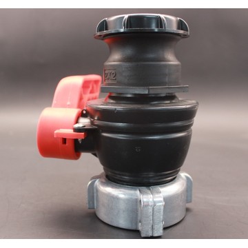 Adaptador de válvula de esfera IBC de 75 mm para tanque IBC