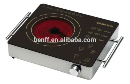 Multi-control 2000W flat electric stove prestige cooker heating element