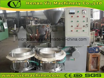 Oil Press (6YL-80B), Screw Oil Press, Combined Oil Press