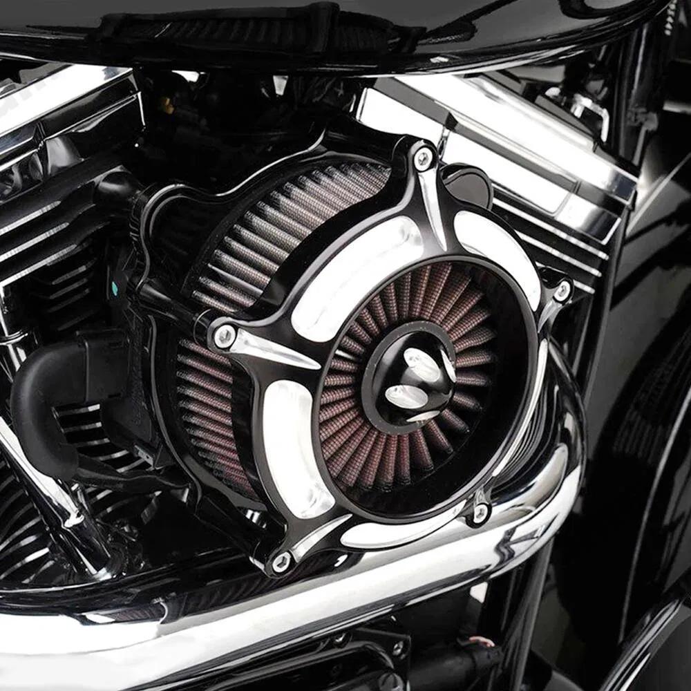 Filtro per alteri d'aria di larghezza da 100 mm per moto per moto