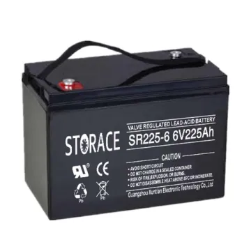 AGM battery (6v series batteries)