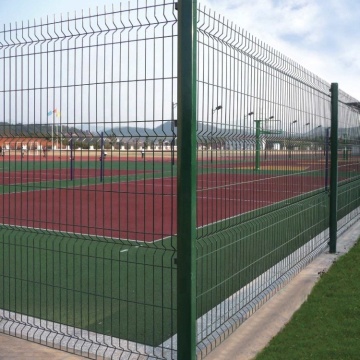 Venda quente 3D Curved Welded Fence