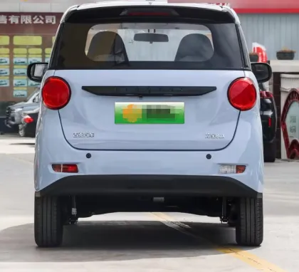 Dexing Lingbox Mini Electric SUV - 100km/H Compact Electric Vehicle with Two Doors