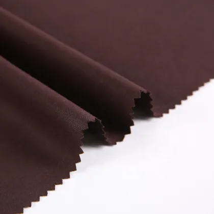 Tr Suit Fabric Polyester Viscose Twill Fabric