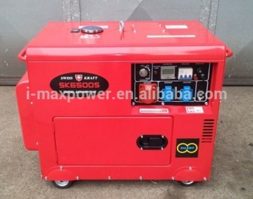 OEM manufacture--5kva silent diesel generator price