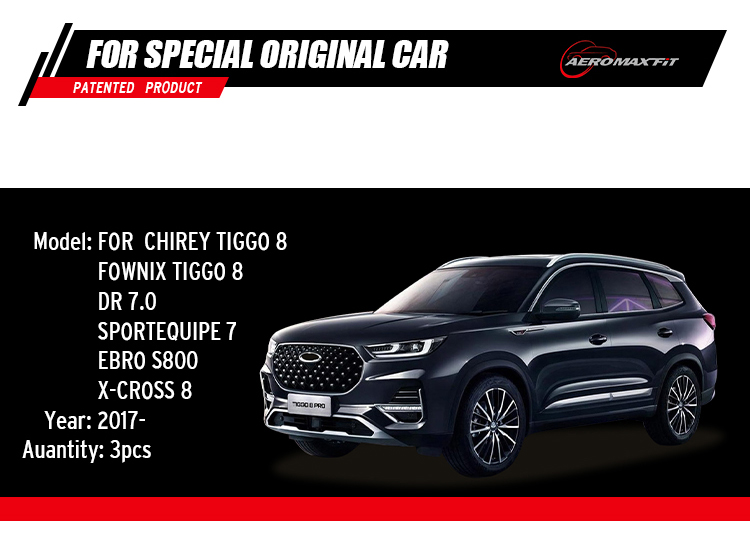 2017- Chirey Tiggo 8 floor mats_05