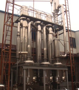 tri-effect falling film evaporator