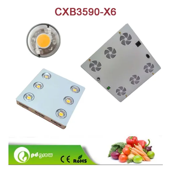 Shenzhen led cob grow led light,600w CXB3590 led grow light full spectrum