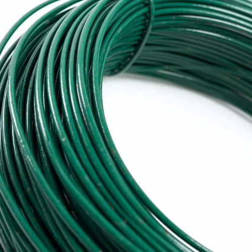 Filo di ferro colorato rivestito in PVC anticorrosione da 3,2 mm