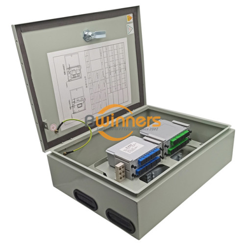 Metal 1X16 Splitter Fttx Aerial Distribution Box