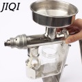 Manual Oil Hot Press Machine Hand Heat Squeeze Oil Presser Expeller Extractor Peanut Nuts Seeds Oil Extraction Maker Squeezer
